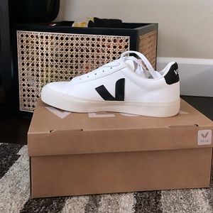 Veja Campo Sneakers - Extra White/Black